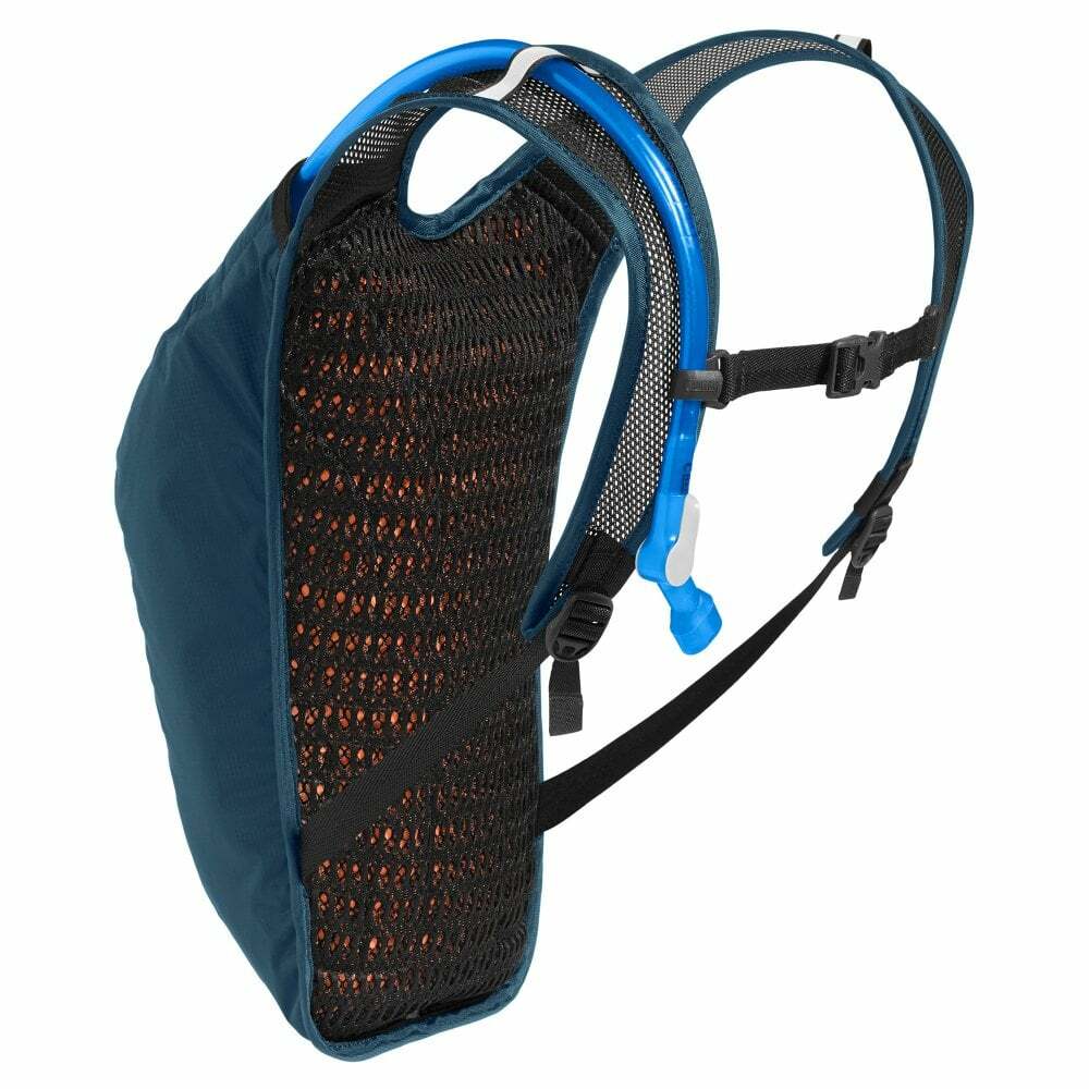 CamelBak Hydrobak Light 2.5 輕量長距離訓練水袋背包(附1.5L快拆水袋) CB2405401000 海軍藍 [HappyOutdoor]