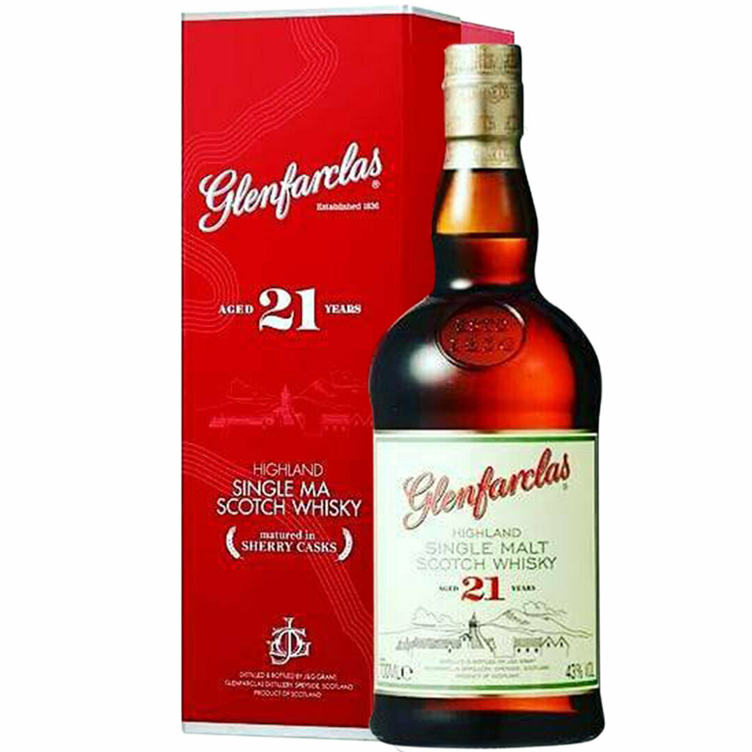 Glenfarclas21格蘭花格21年單一麥威士忌