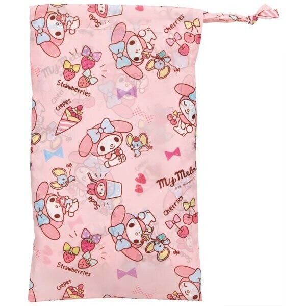 My Melody 兒童可愛雨衣斗篷 小童披肩斗篷雨衣