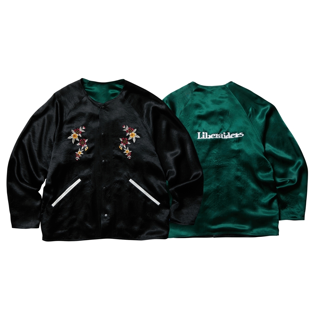 LIBERAIDERS 22S/S JACKALOPE SOUVENIR JACKET