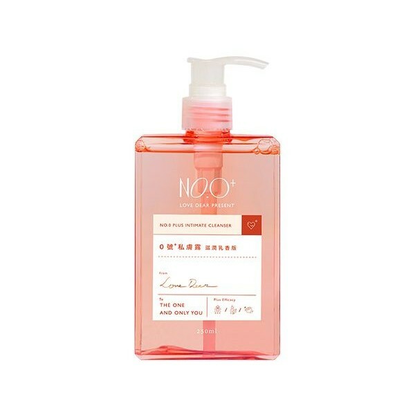 Love Dear【女性專用】0號私膚沐浴露 滋潤乳香版 250ml
