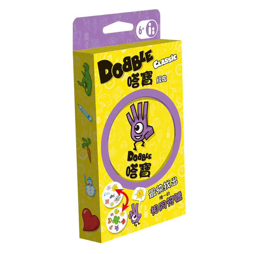 嗒寶：經典版 (環保包)