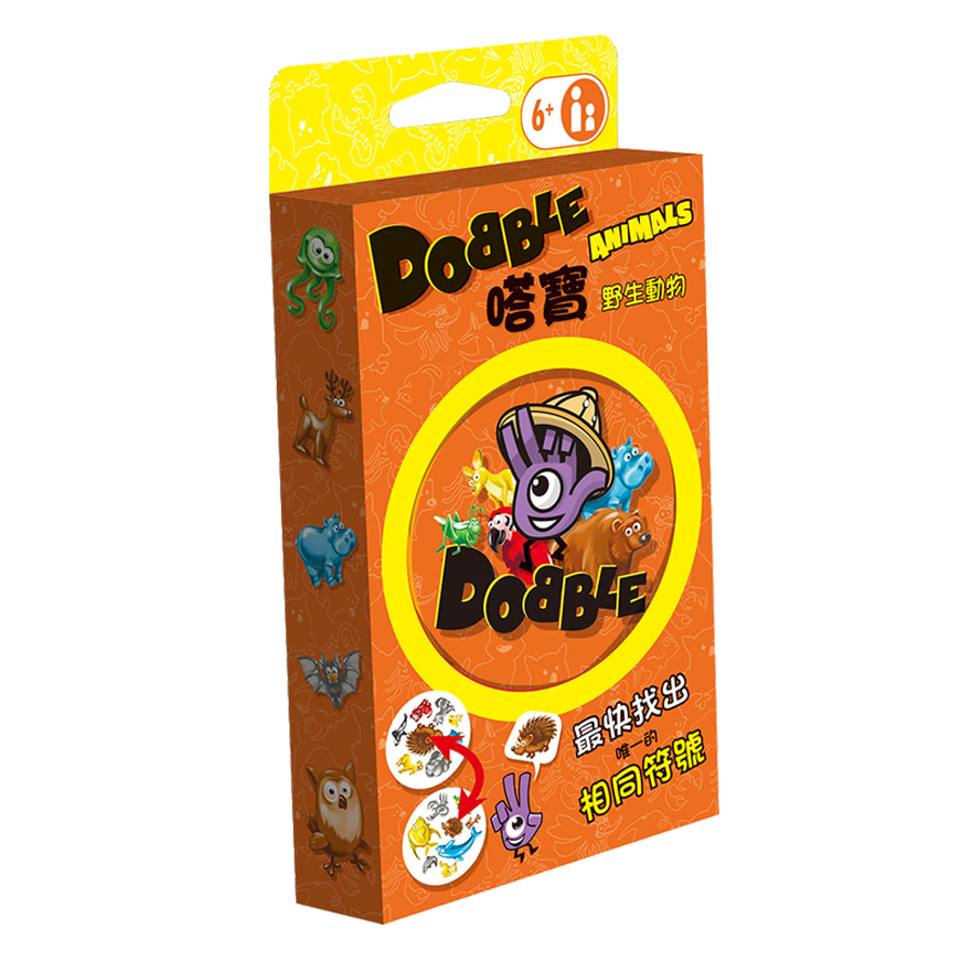 嗒寶：動物篇 (環保包)