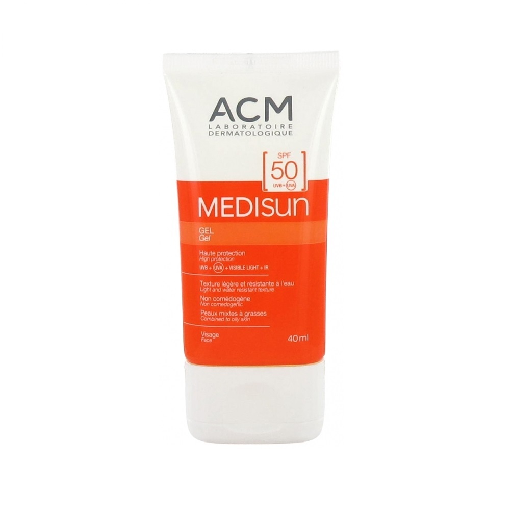 Laboratoire ACM Medisun Gel SPF50  高效防曬乳霜 40ml
