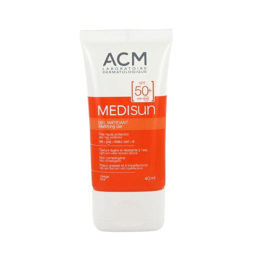 Laboratoire ACM Medisun Matifying Gel SPF50+   高效防曬控油乳霜40ml