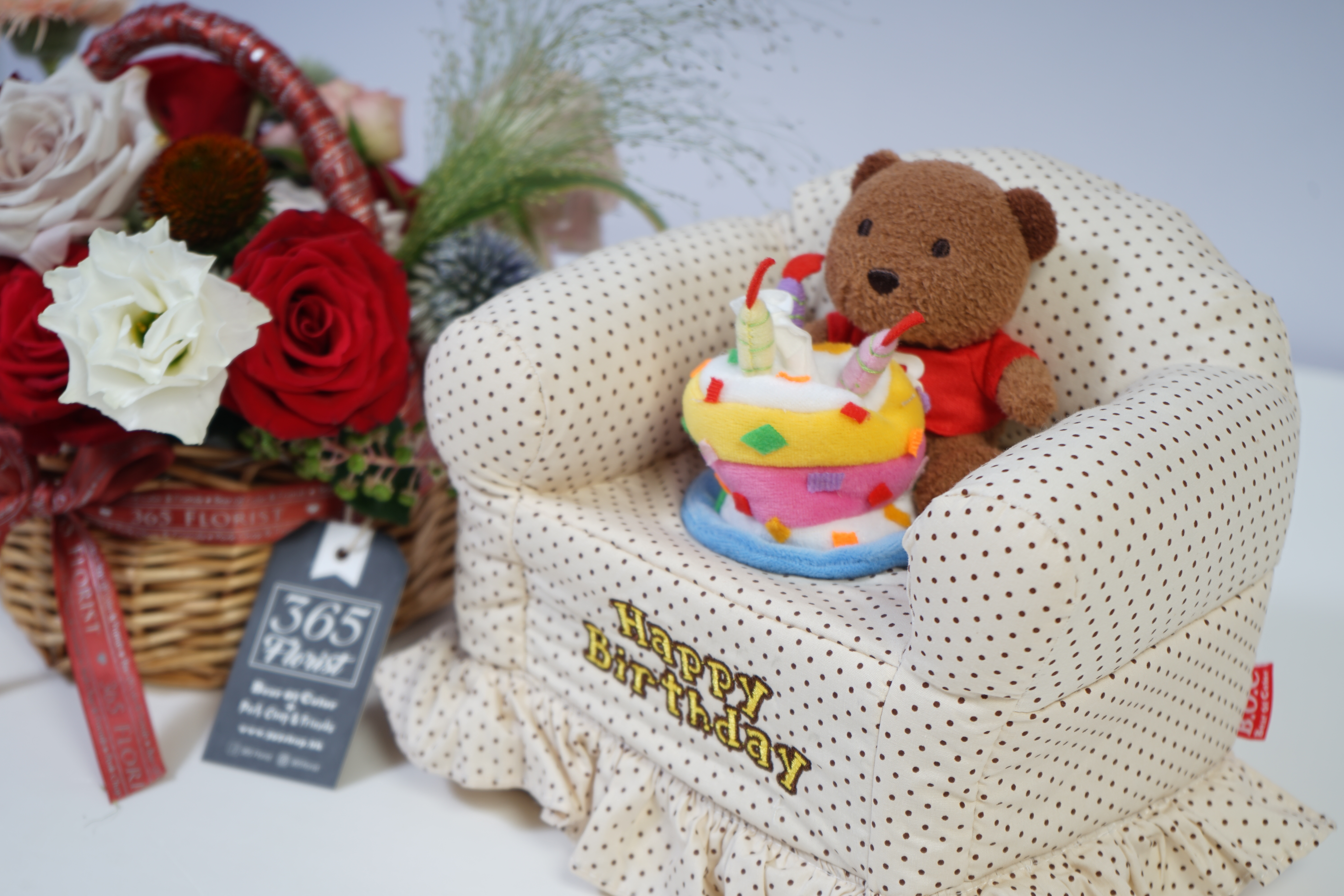 B.O.C 沙發紙巾套 - Happy Birthday 生日快樂