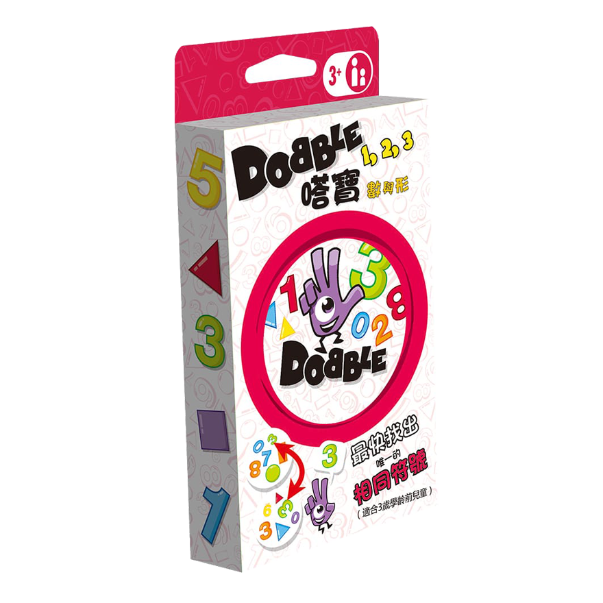 嗒寶：數與形 (環保包)