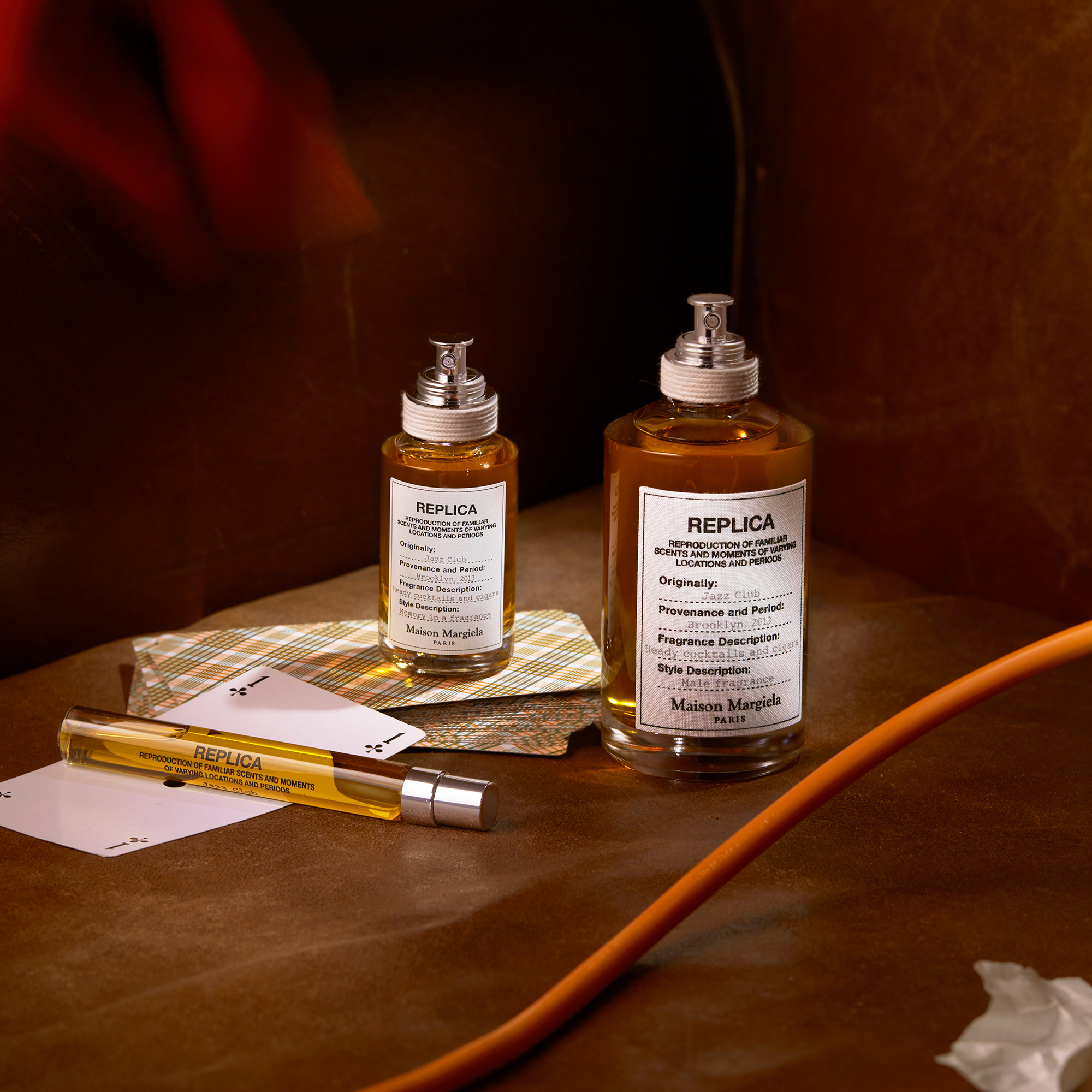 Maison Margiela REPLICA 爵士俱樂部男性淡香水 1.2ml