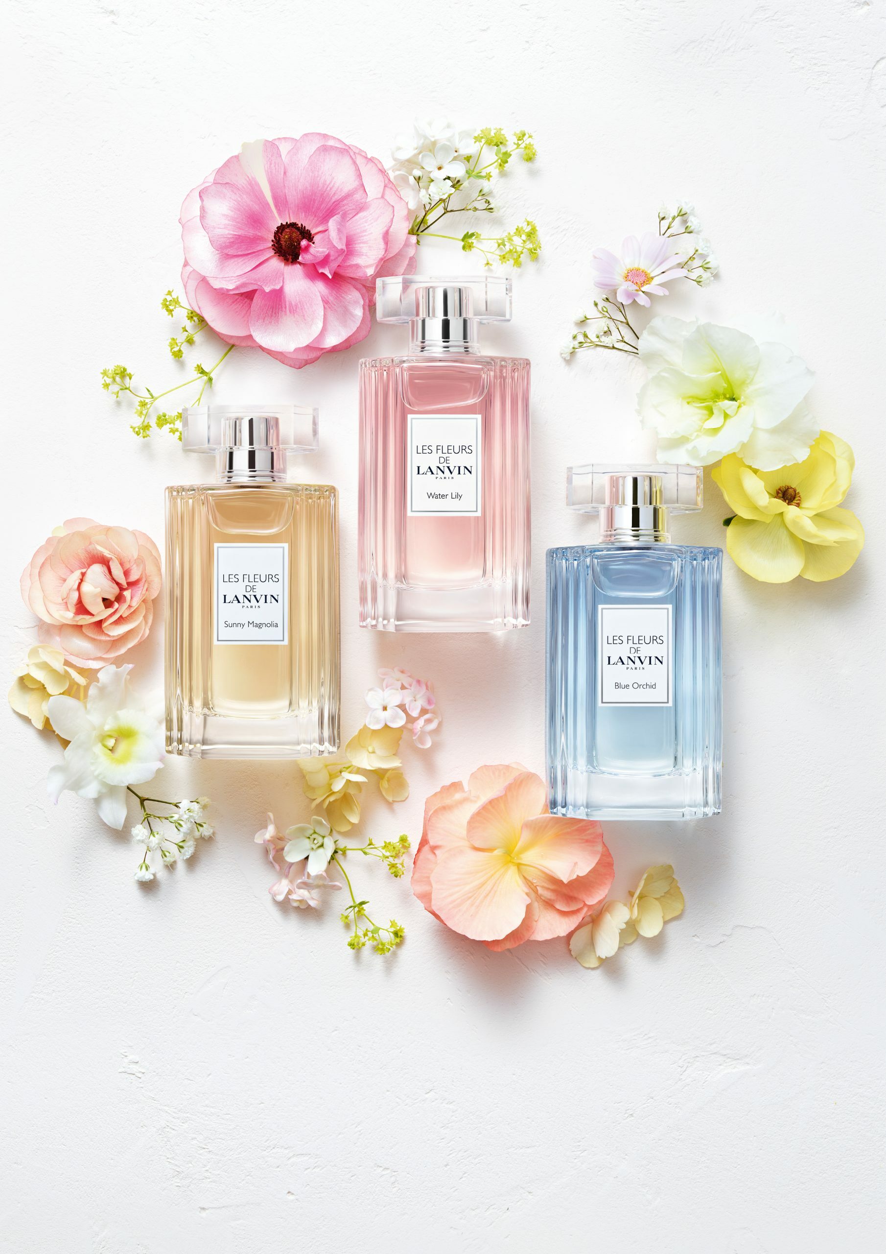 LANVIN Eau de Fleurs 100ml 女性用香水 Lanvin 陽光木蘭花女性淡香水