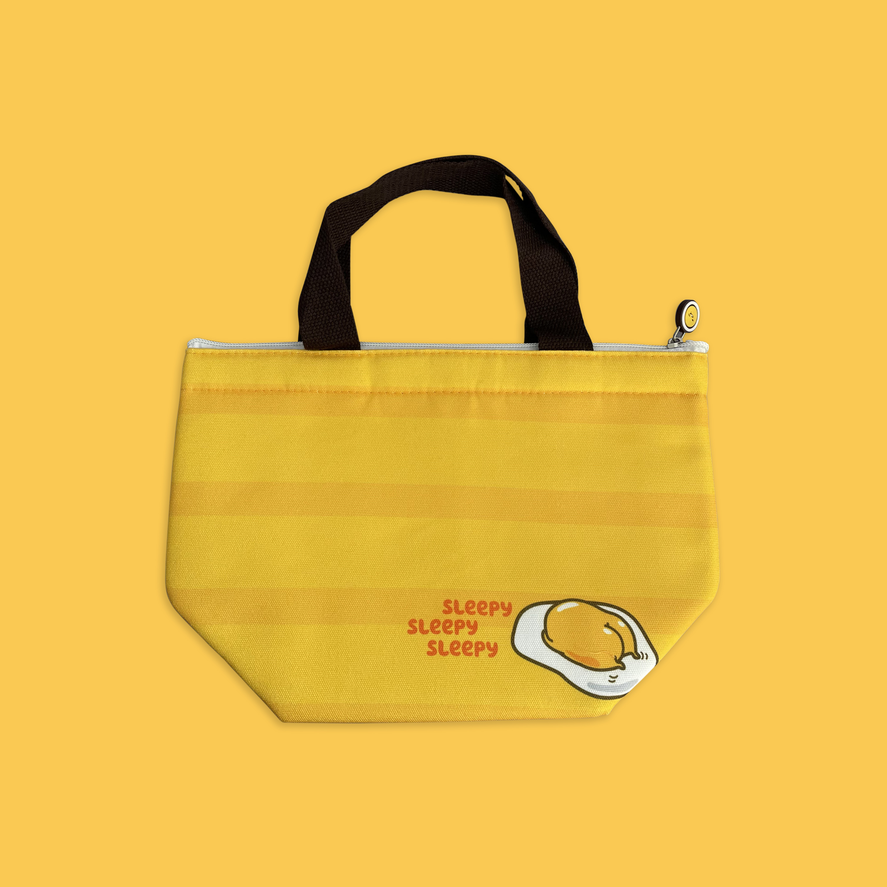 蛋黃哥-保冷袋-懶洋洋款