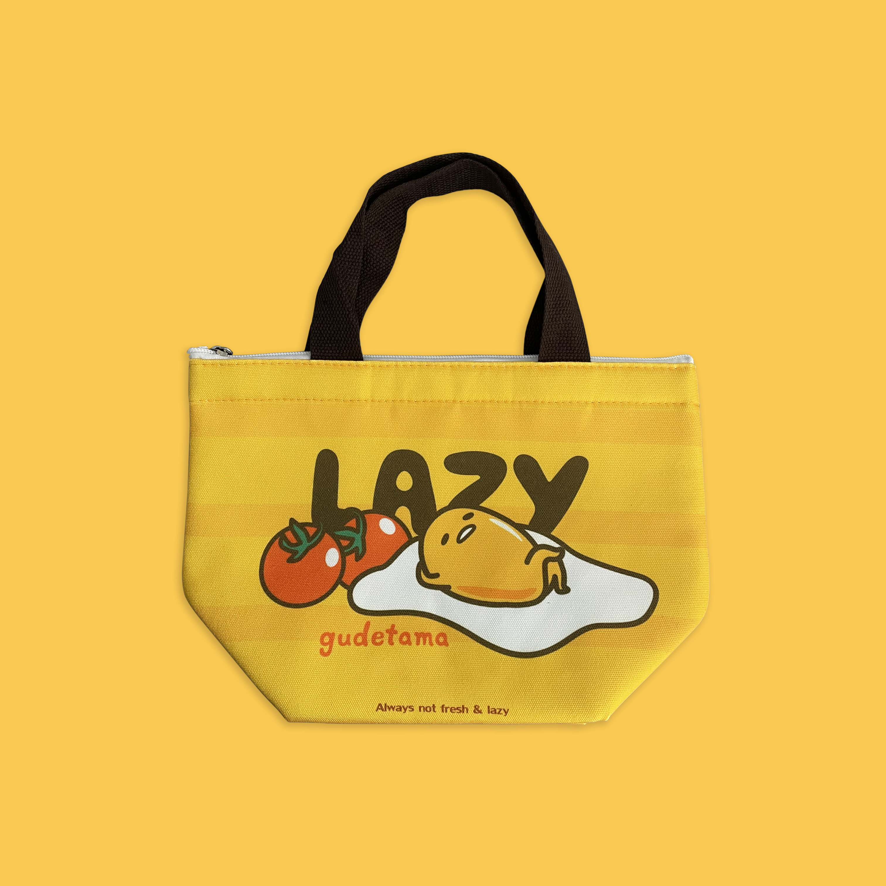 蛋黃哥-保冷袋-懶洋洋款