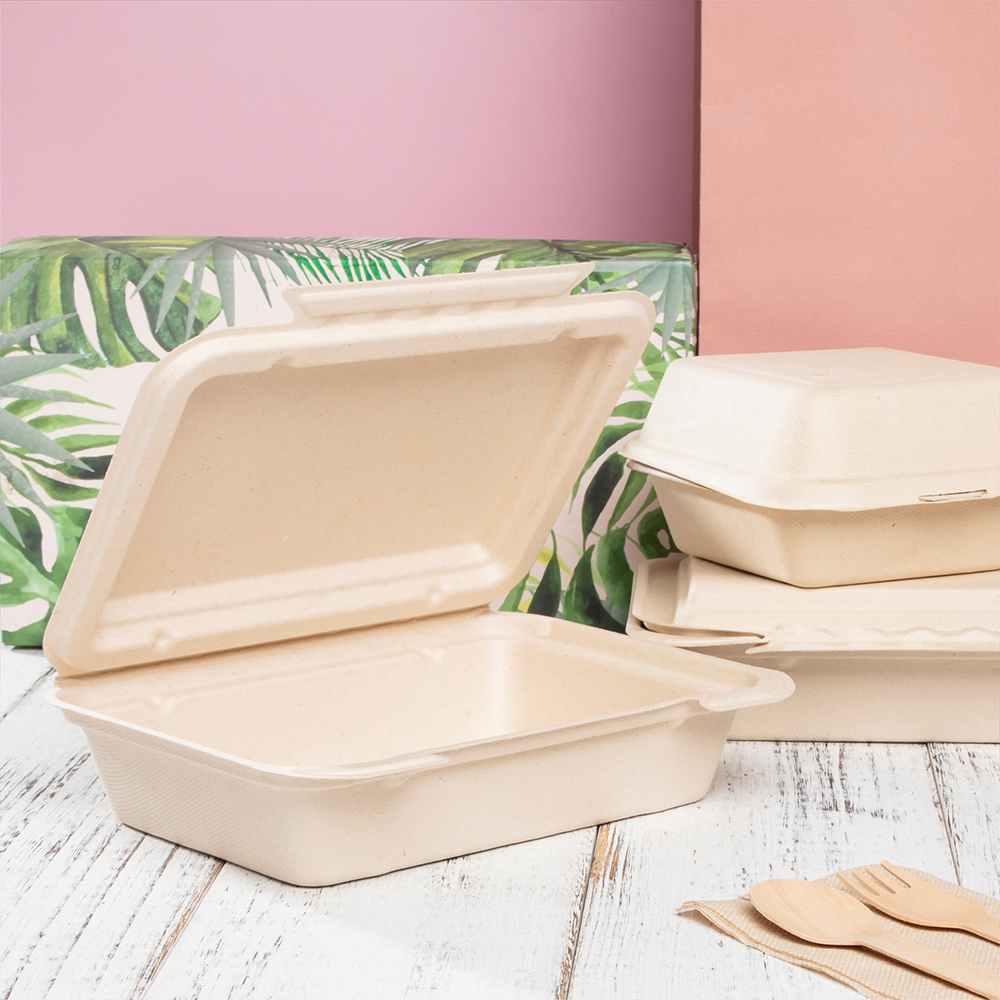 植纖連體餐盒 13號