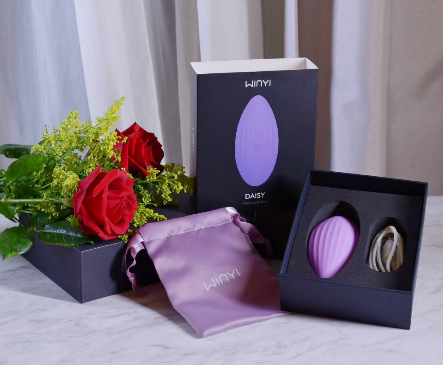 Winyi 露亞多功能胸部按摩器