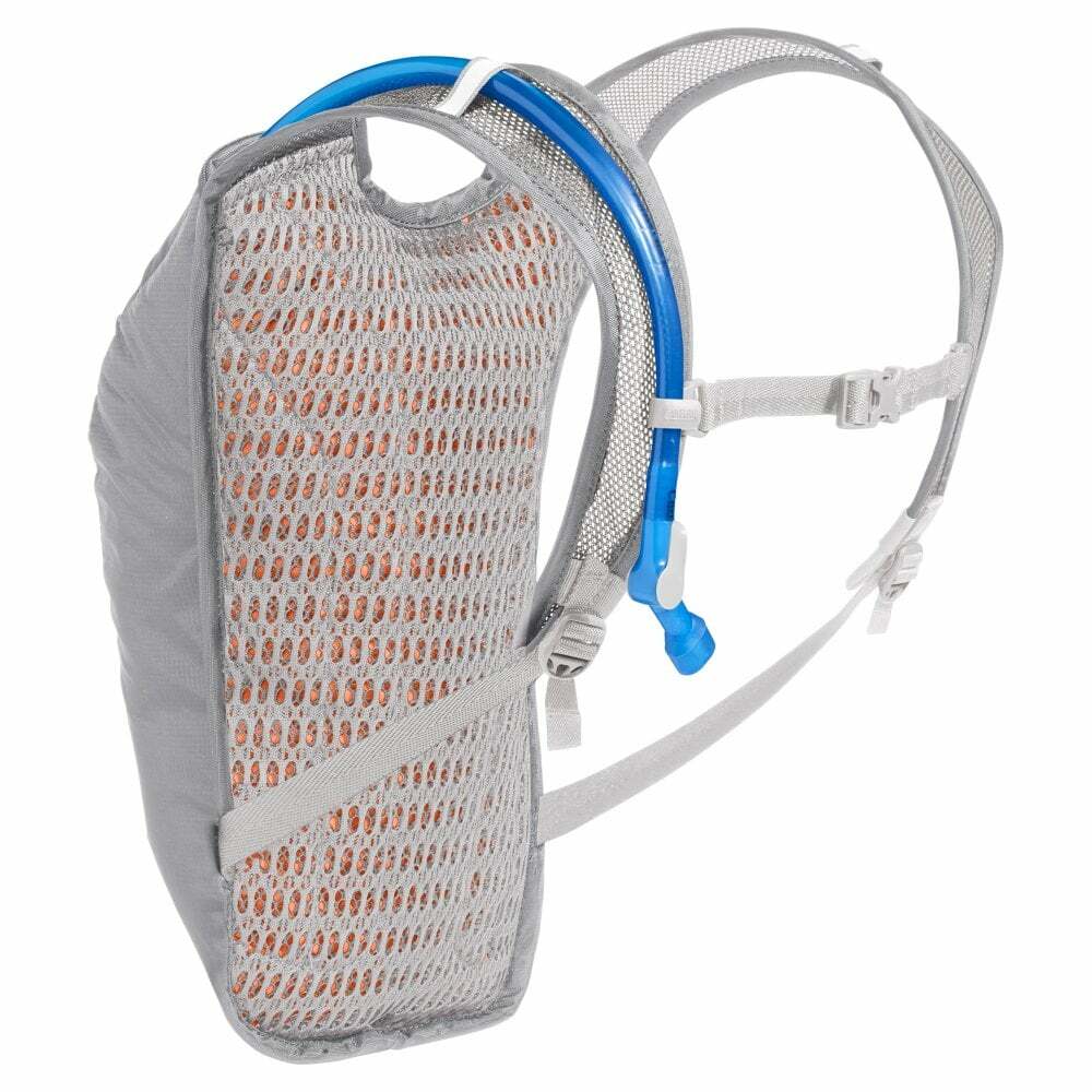 CamelBak Hydrobak Light 2.5 女款 輕量長距離訓練水袋背包(附1.5L快拆水袋) CB2407001000 銀霧灰 [HappyOutdoor]