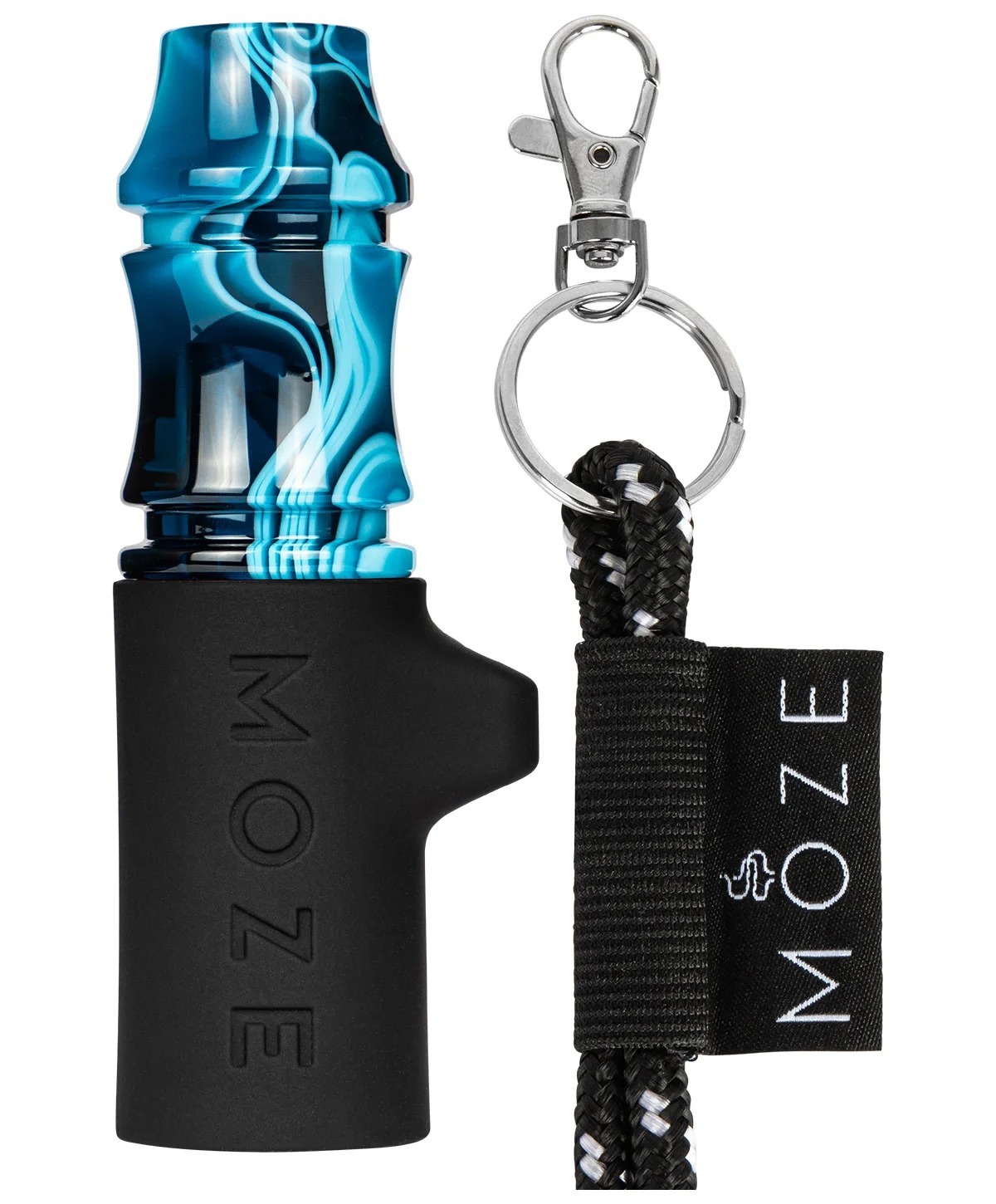 Moze Tip Wavy Line - Blue V2