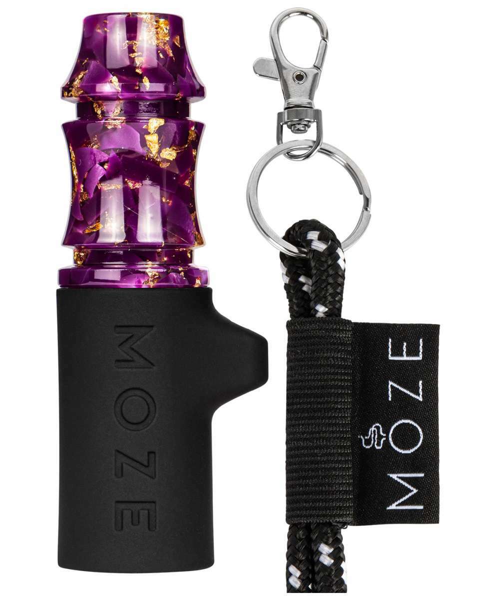 Moze Tip Gold Line - Purple V2