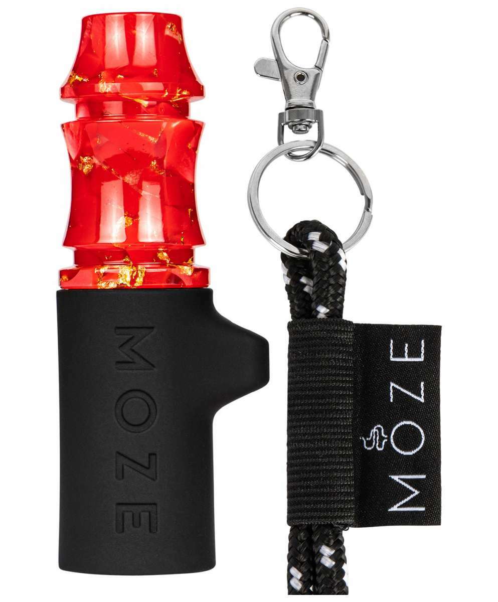 Moze Tip Gold Line - Red V2