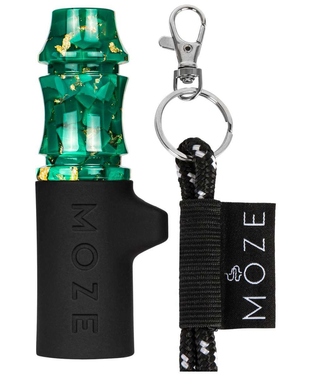 Moze Tip Gold Line - Green V2