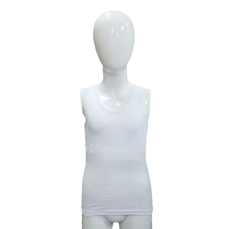 3件裝 Master Sea: 男童圓領光身背心 (20-32碼)