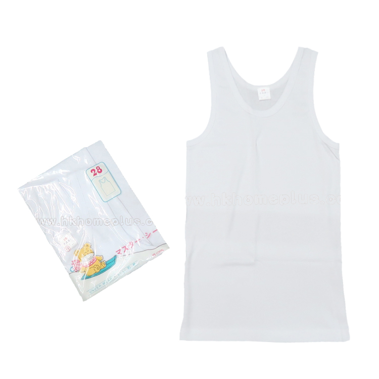 3件裝 Master Sea: 男童圓領光身背心 (20-32碼)