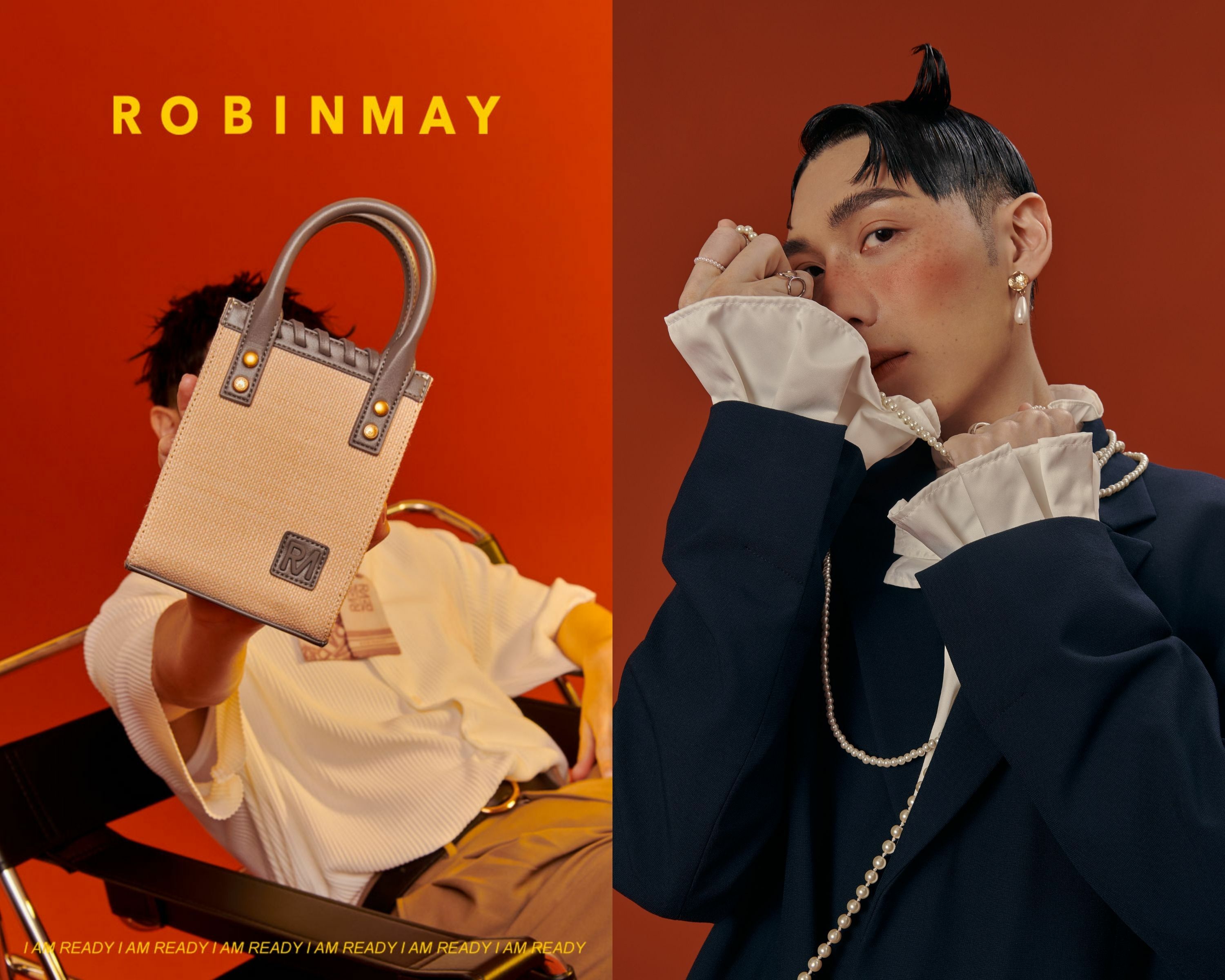 小吳嘗試不同風格服飾