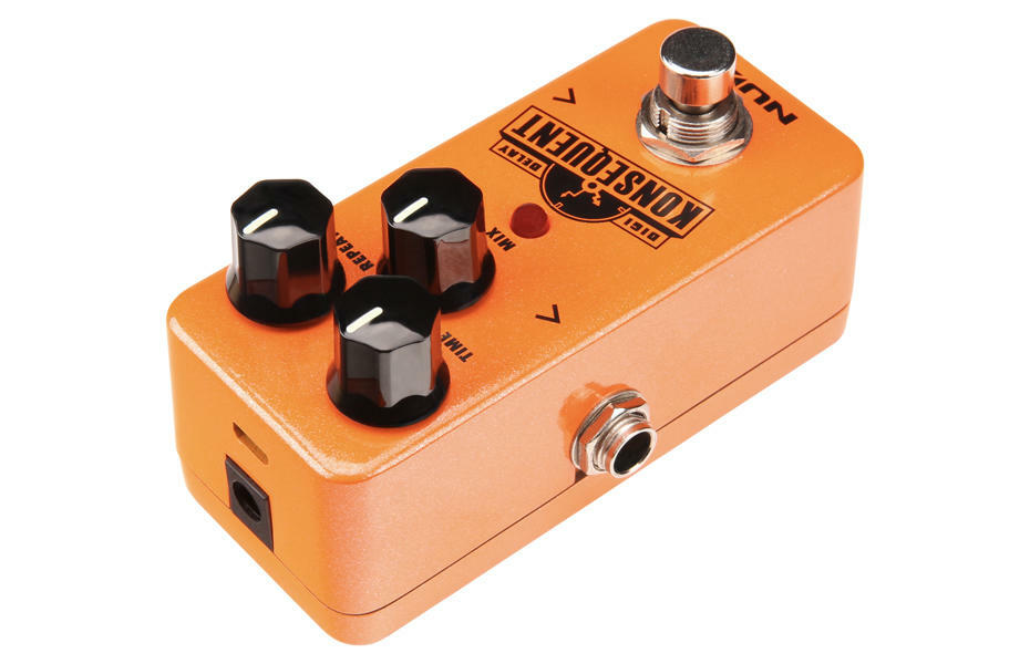 NUX NUX mini Konsequent Digital Delay 延遲迷你效果器 NDD-2 第 3 張圖片｜三峽效果器