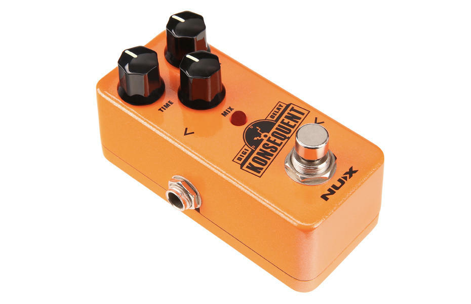 NUX mini Konsequent Digital Delay 延遲迷你效果器 NDD-2
