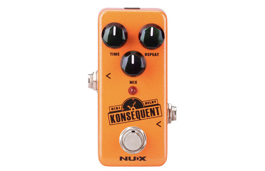 NUX mini Konsequent Digital Delay 延遲迷你效果器 NDD-2