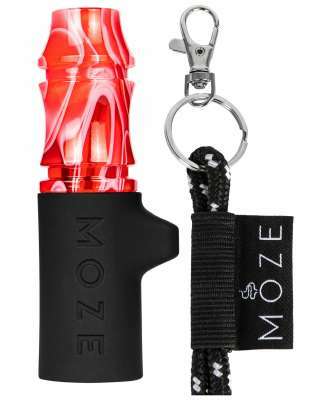 Moze Tip Wavy Line - Red V2