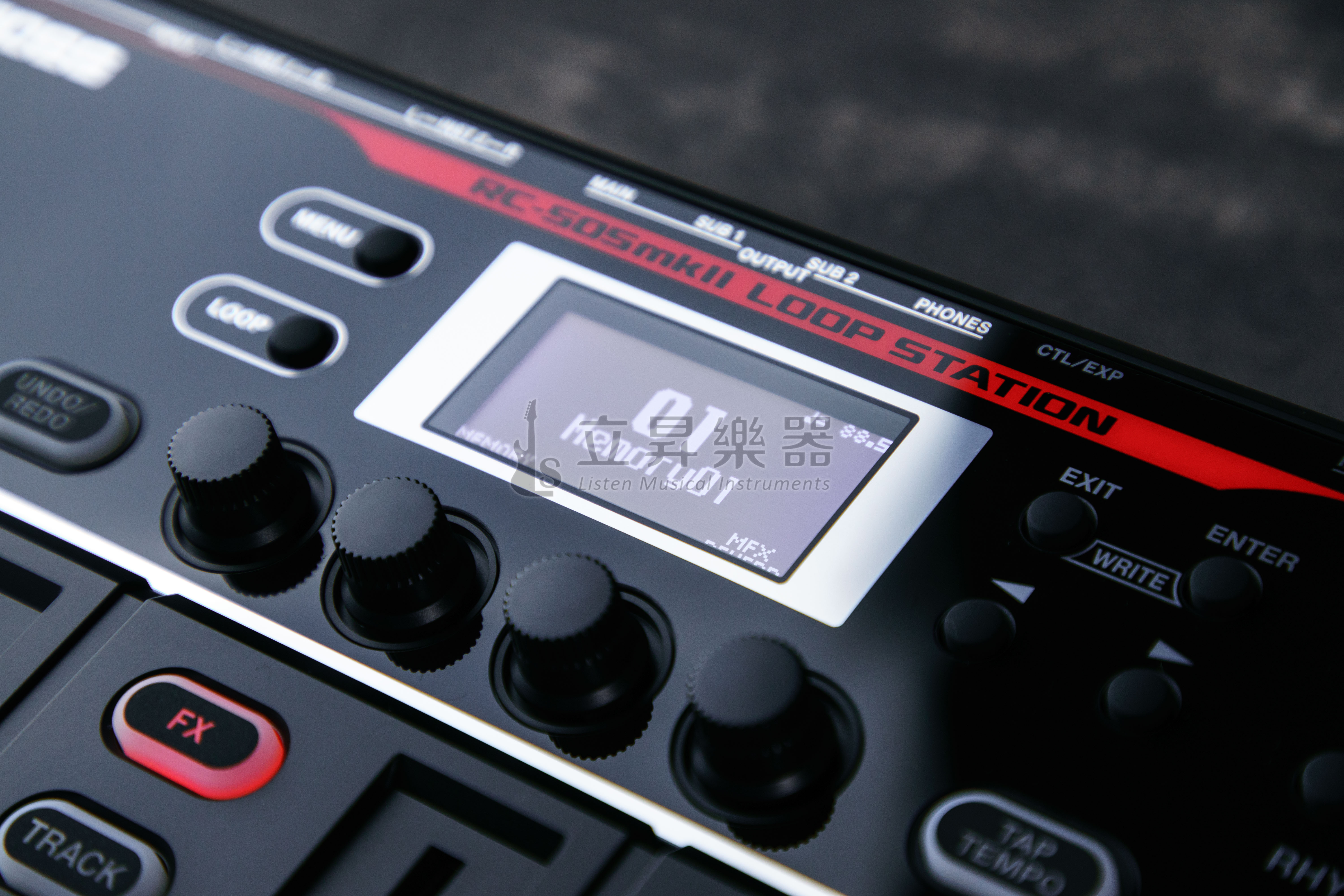 BOSS BOSS RC-505 MKII Loop Station 循環樂句錄音工作站 第 3 張圖片｜三峽效果器