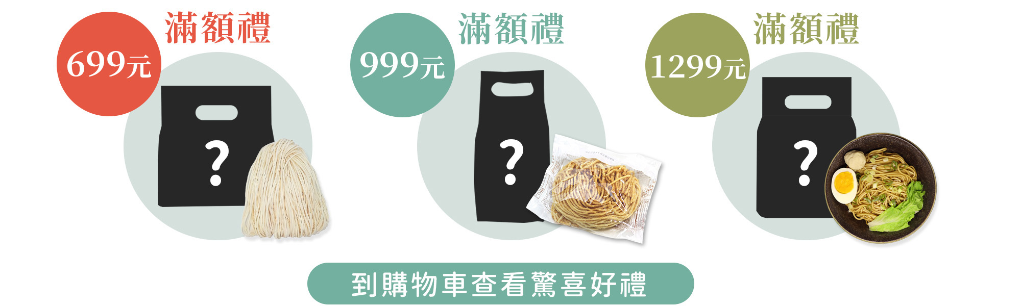 上智關廟麵 - 母親節檔期 - 感恩回饋滿額禮 - 消費滿699/999/1299獲得驚喜好禮乙份