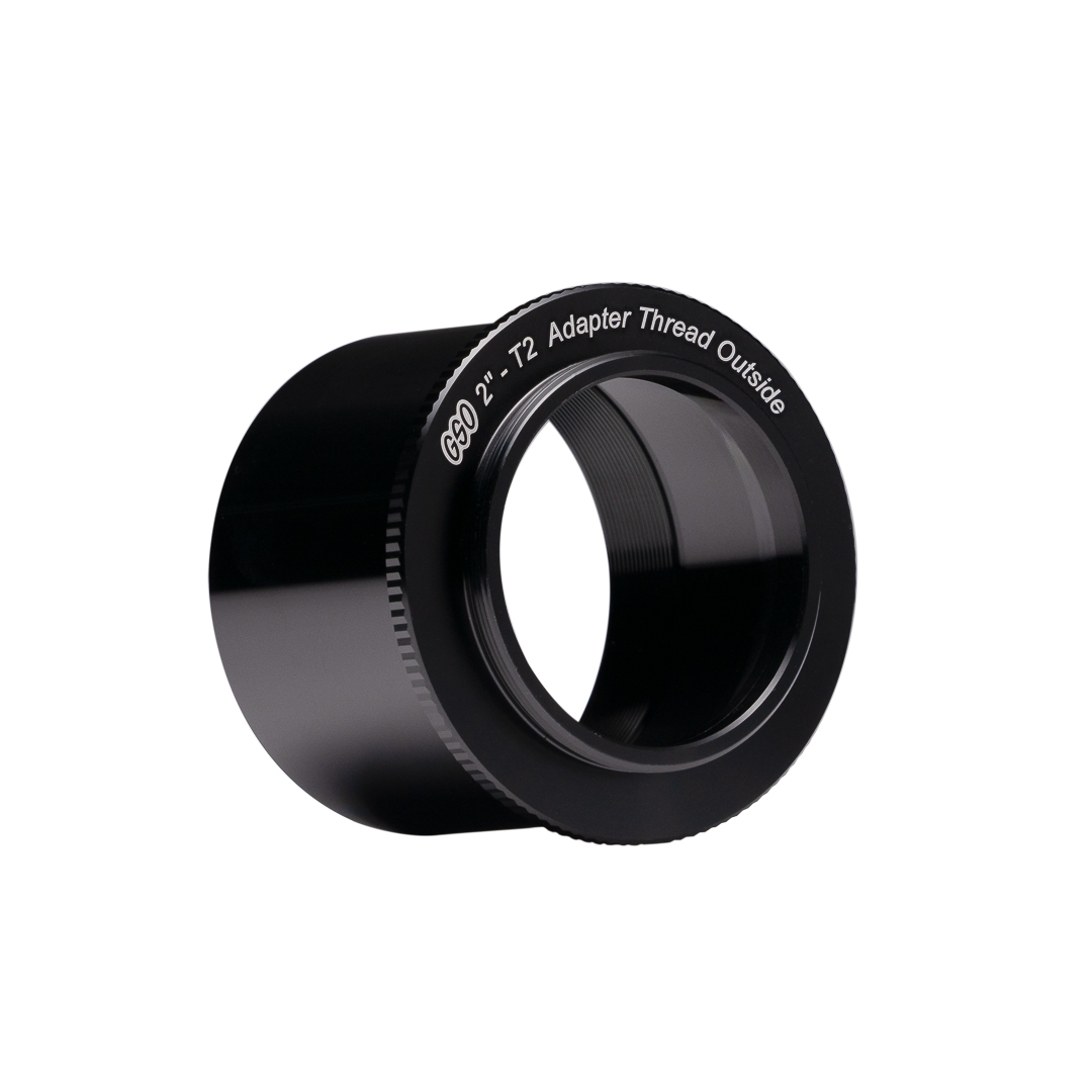 GSO FF145-2" Adapter, T2 thread Outside