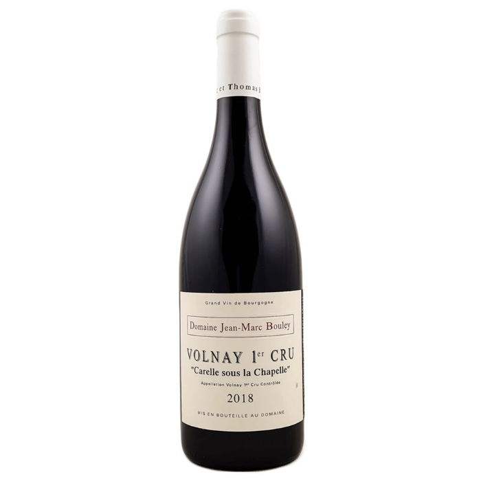 Jean Marc Bouley Volnay 1er Cru Carelle Sous La Chapelle 2018