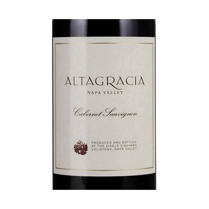 Eisele Vineyard Altagracia Cabernet Sauvignon 2019