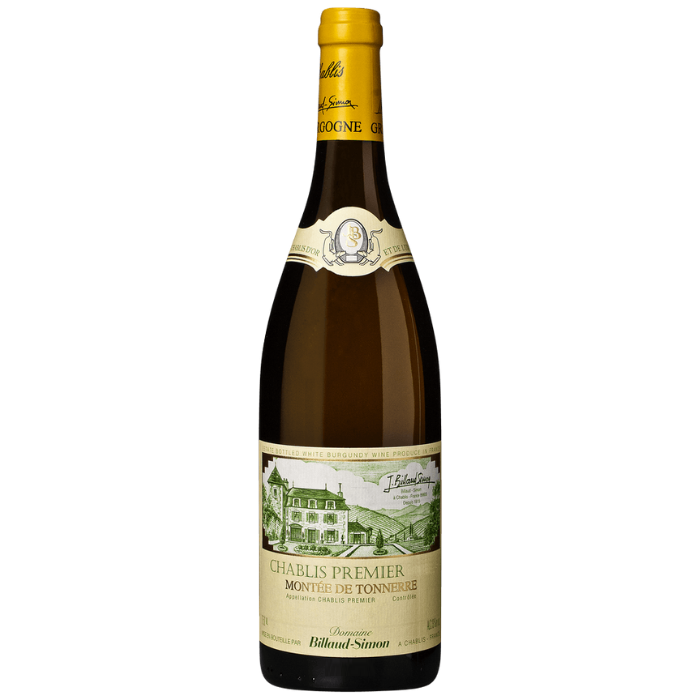 Billaud Simon Chablis 1er Cru Montee Tonnerre 2021