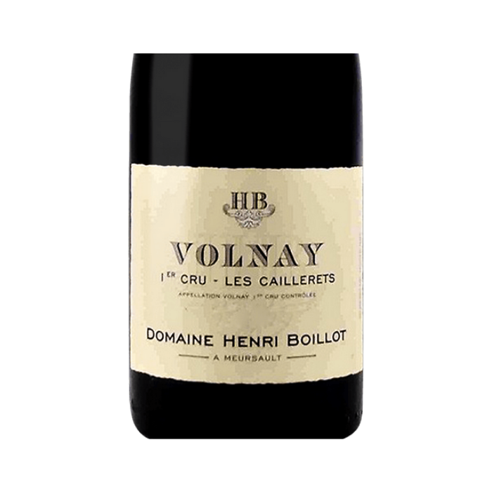Henri Boillot Volnay 1er Cru Les Caillerets 2021