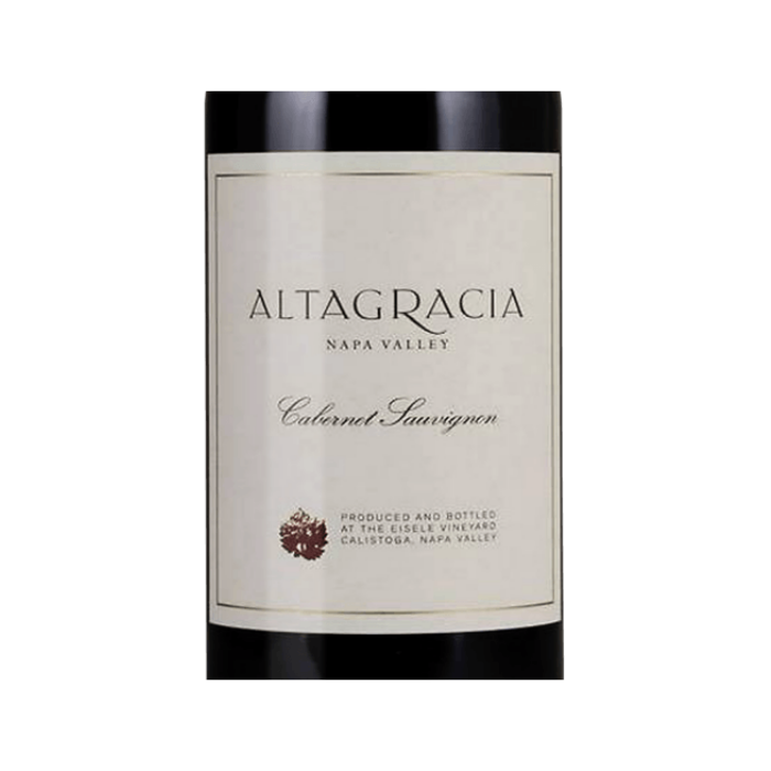 Eisele Vineyard Altagracia Cabernet Sauvignon 2016