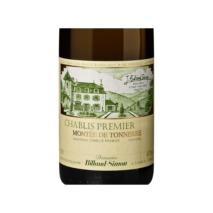 Billaud Simon Chablis 1er Cru Montee Tonnerre 2021