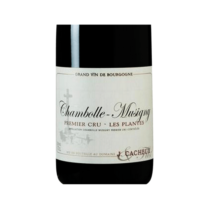 Jacques Cacheux Chambolle Musigny 1er Cru Les Plantes 2020