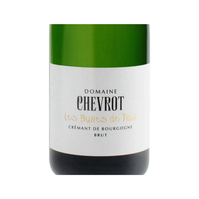 Chevrot Cremant De Bourgogne Blanc Brut 2018
