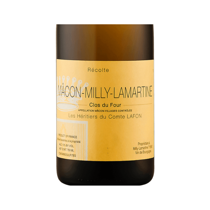 Comtes Lafon Macon Milly Lamartine Clos du Four 2022