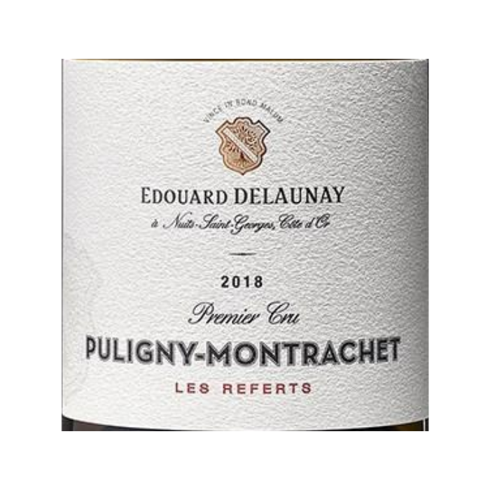 Edouard Delaunay Puligny Montrachet 1er Cru Les Referts 2020