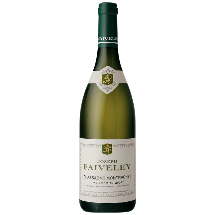 Faiveley Chassagne Montrachet 1er Cru Morgeot 2021