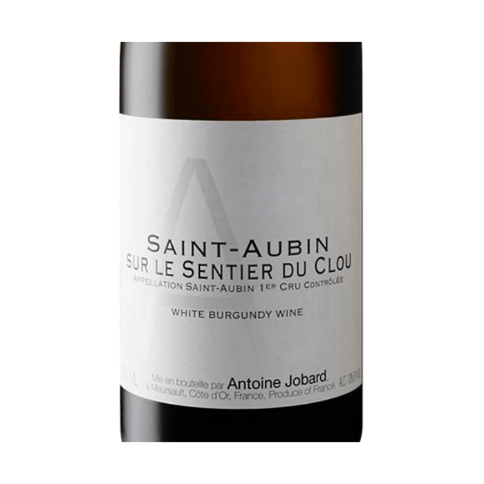 Antoine Jobard St. Aubin Sentier de Clou 2021