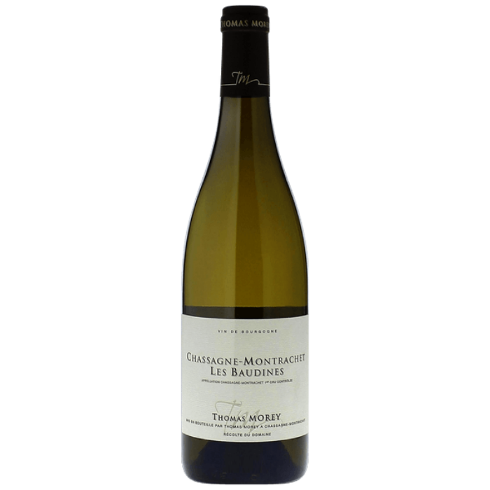 Thomas Morey Chassagne Montrachet 1er Cru Baudines 2021