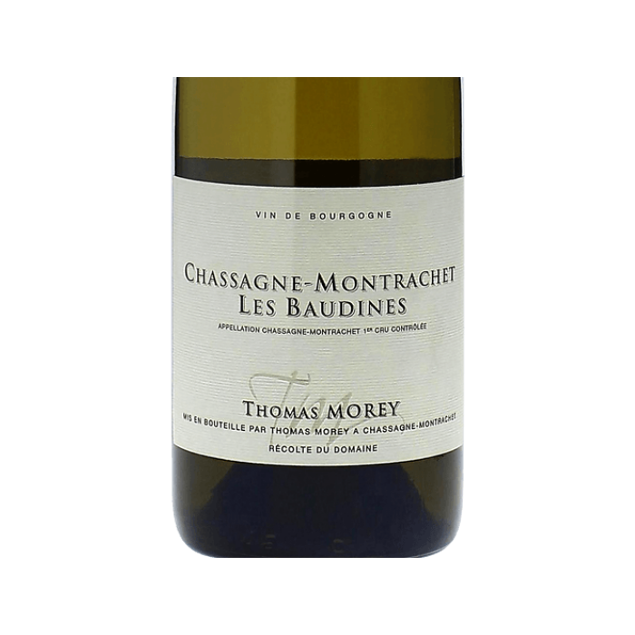 Thomas Morey Chassagne Montrachet 1er Cru Baudines 2021