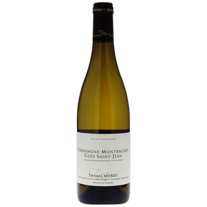 Thomas Morey Chassagne Montrachet 1er Cru Clos St. Jean Blanc 2021