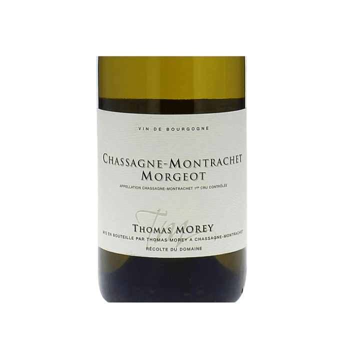 Thomas Morey Chassagne Montrachet 1er Cru Morgeot 2021
