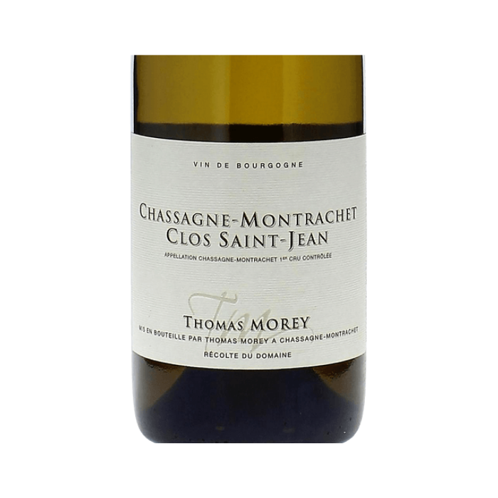 Thomas Morey Chassagne Montrachet 1er Cru Clos St. Jean Blanc 2021