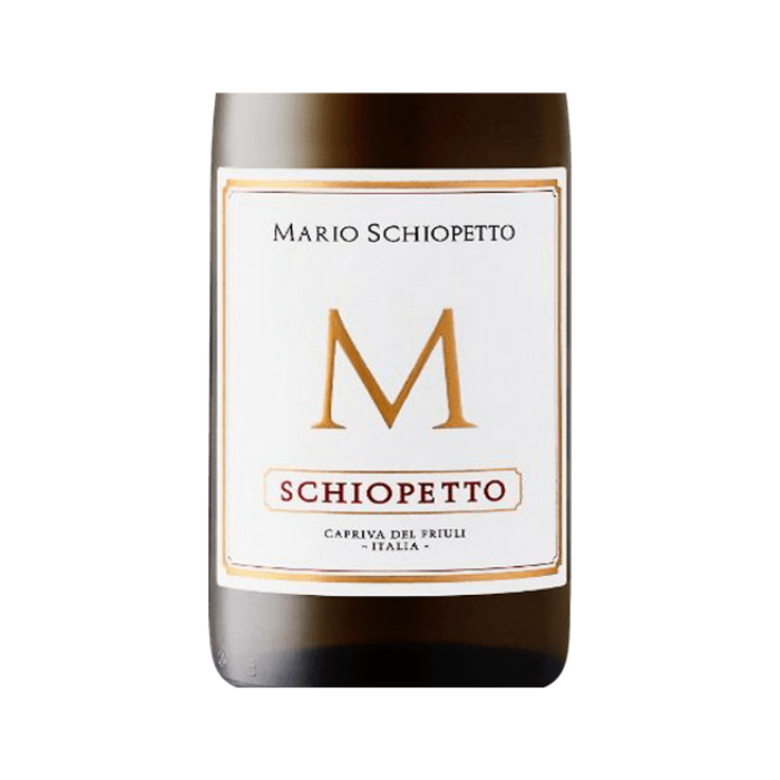 Schiopetto Mario Schiopetto Friulano M DOC Collio 2021